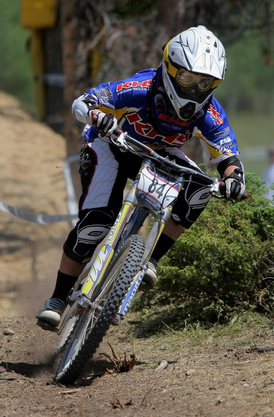 Melissa Buhl racing for KHS Factory Racing